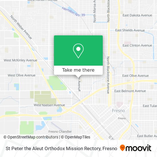 St Peter the Aleut Orthodox Mission Rectory map