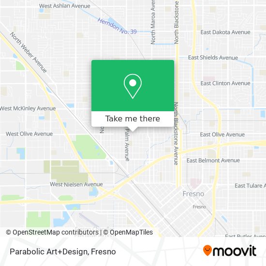 Parabolic Art+Design map