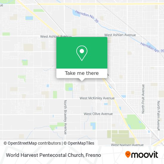 World Harvest Pentecostal Church map