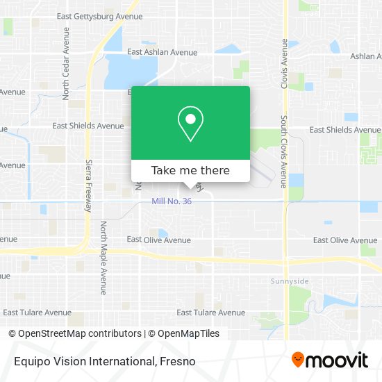 Mapa de Equipo Vision International