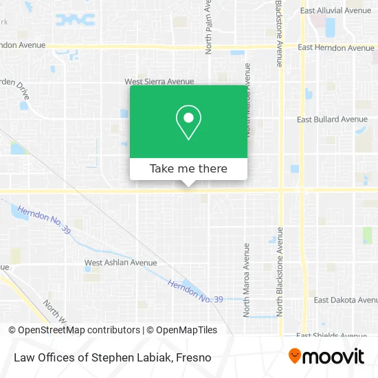 Law Offices of Stephen Labiak map