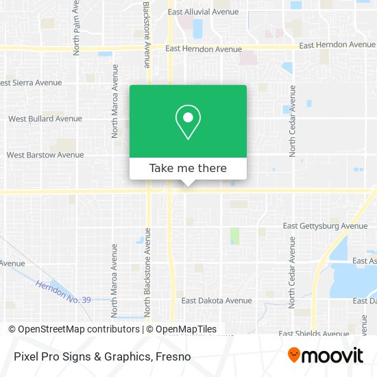 Pixel Pro Signs & Graphics map
