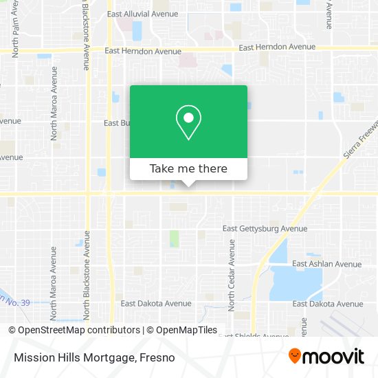 Mapa de Mission Hills Mortgage