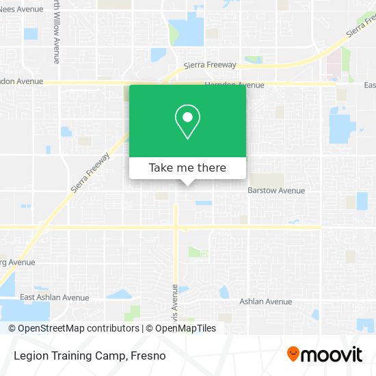 Mapa de Legion Training Camp