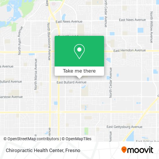 Mapa de Chiropractic Health Center