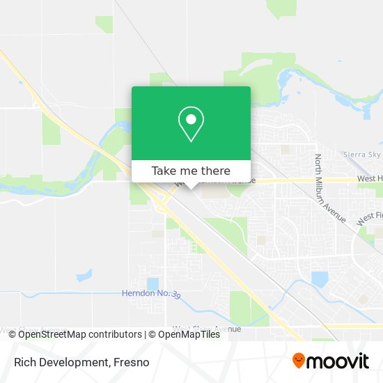 Mapa de Rich Development