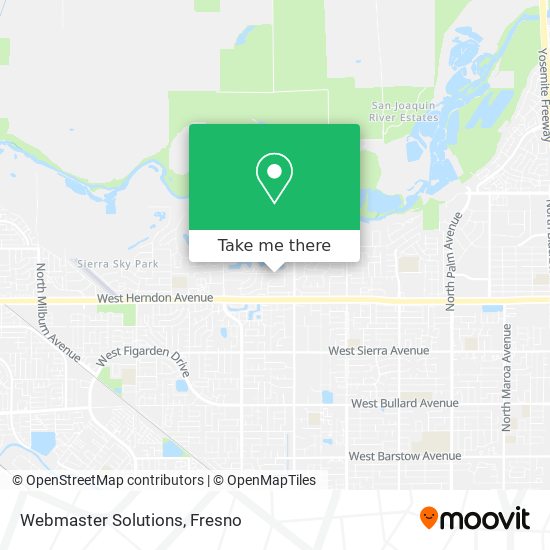 Mapa de Webmaster Solutions