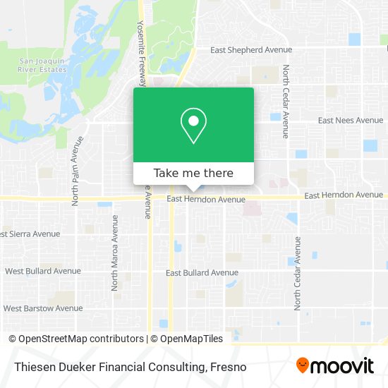 Thiesen Dueker Financial Consulting map
