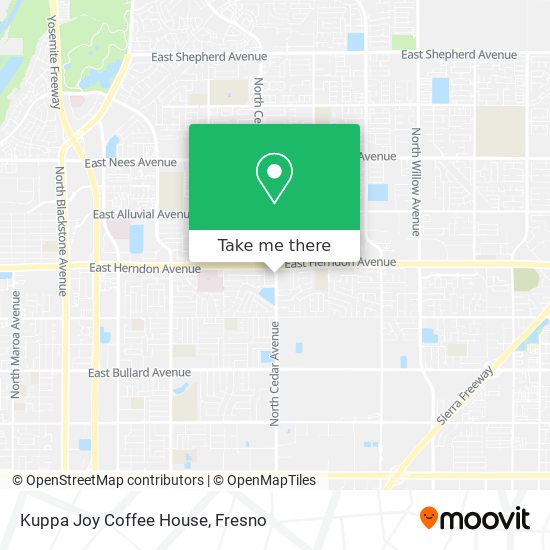 Kuppa Joy Coffee House map
