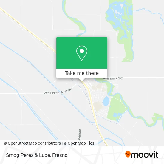 Smog Perez & Lube map