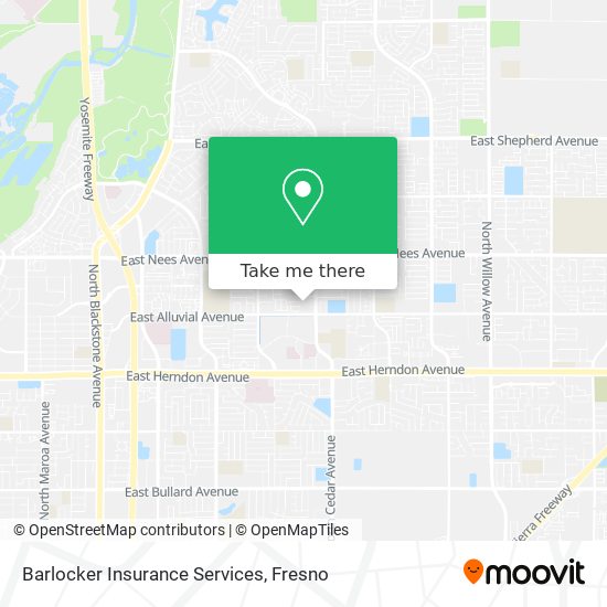 Barlocker Insurance Services map