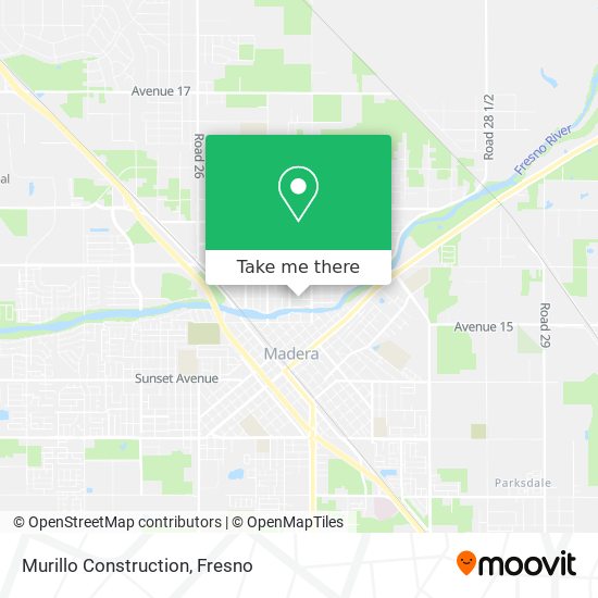 Murillo Construction map