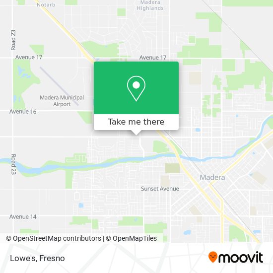 Lowe's map