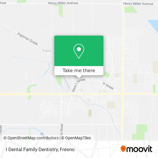Mapa de I Dental Family Dentistry
