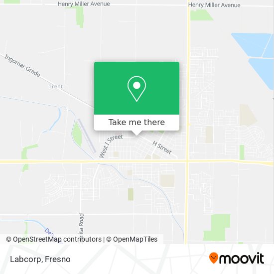 Labcorp map