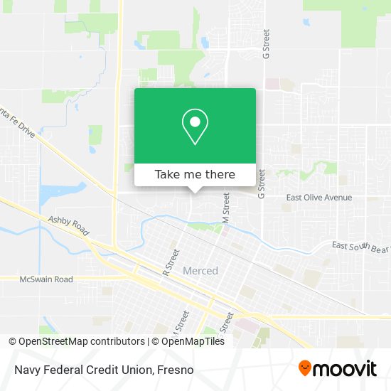 Navy Federal Credit Union map