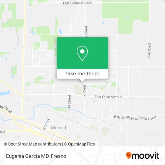Mapa de Eugenia Garcia MD