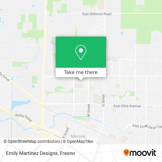 Emily Martinez Designs map