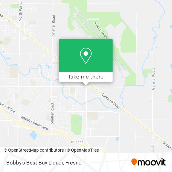 Bobby's Best Buy Liquor map