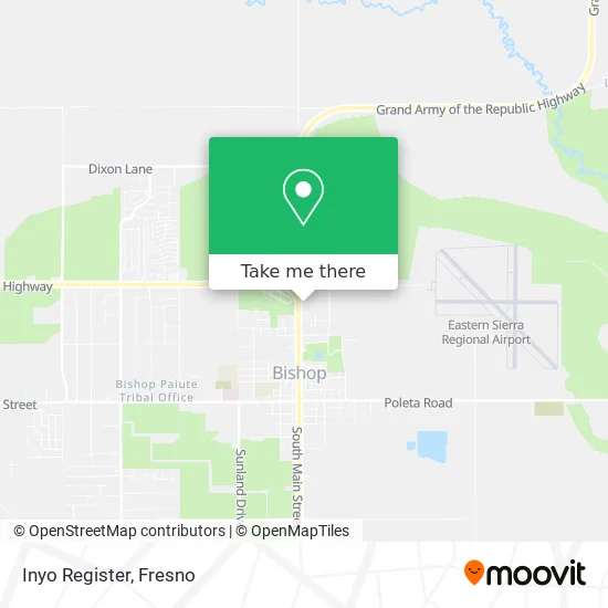 Inyo Register map
