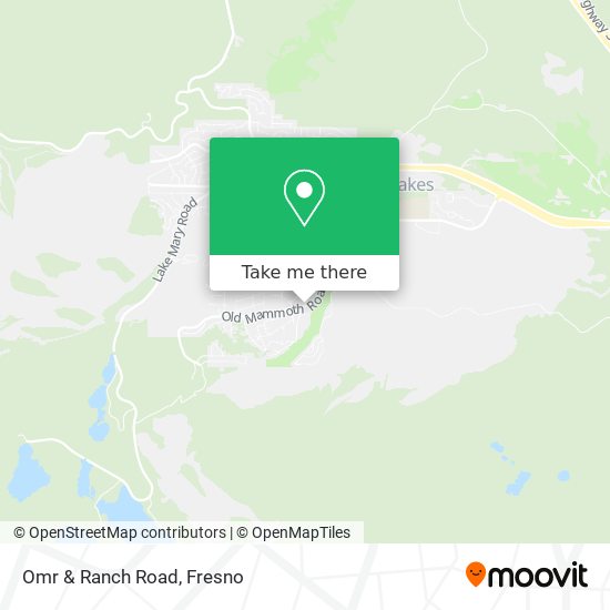 Mapa de Omr & Ranch Road