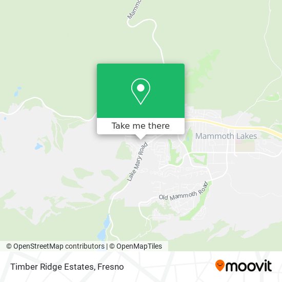 Timber Ridge Estates map