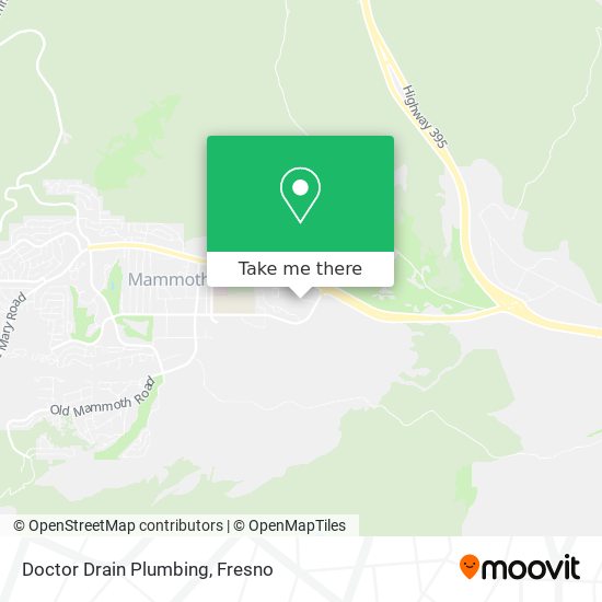 Mapa de Doctor Drain Plumbing