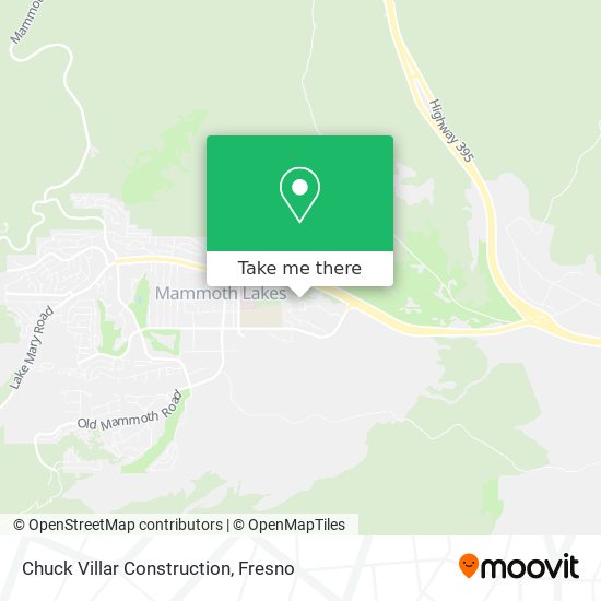 Chuck Villar Construction map