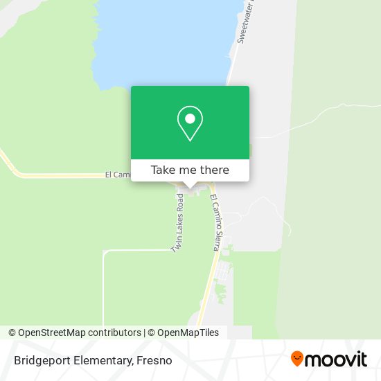 Bridgeport Elementary map