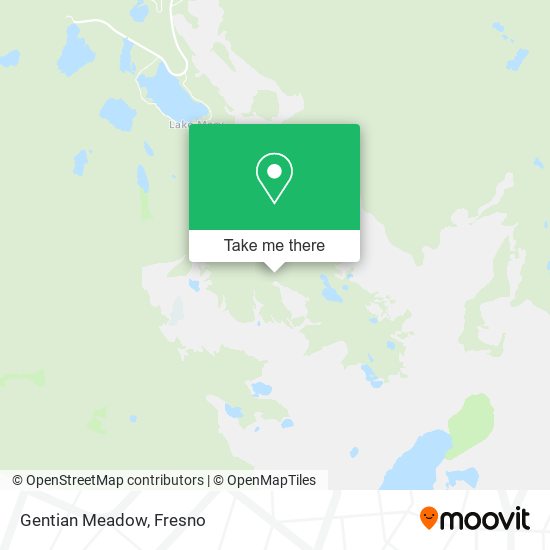 Mapa de Gentian Meadow