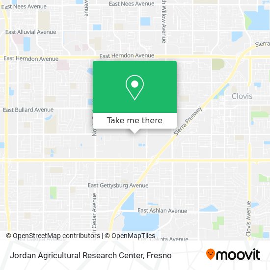 Mapa de Jordan Agricultural Research Center