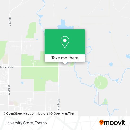 Mapa de University Store