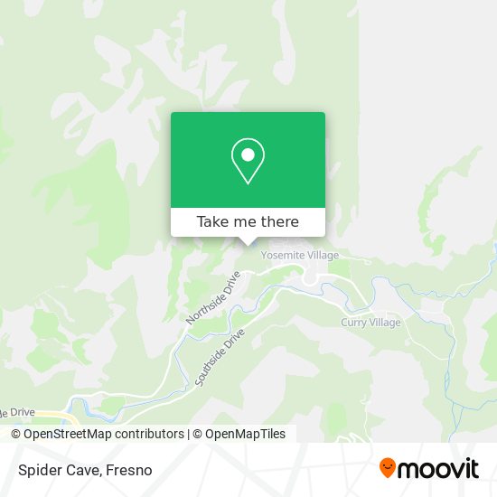 Mapa de Spider Cave