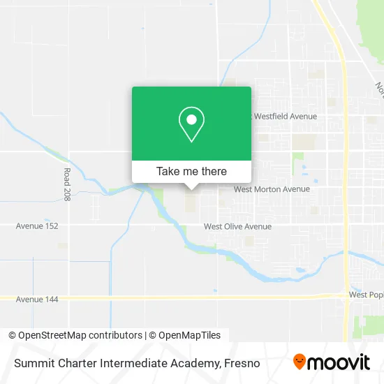 Summit Charter Intermediate Academy map
