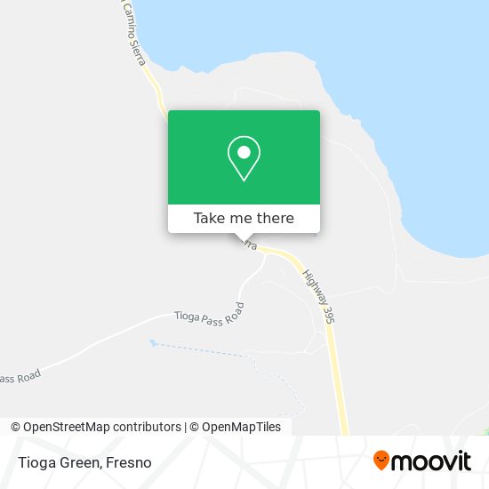 Tioga Green map