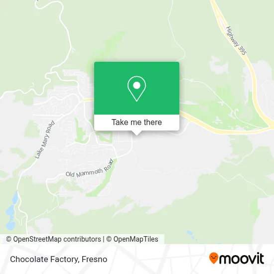 Chocolate Factory map