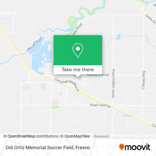 Odi Ortiz Memorial Soccer Field map