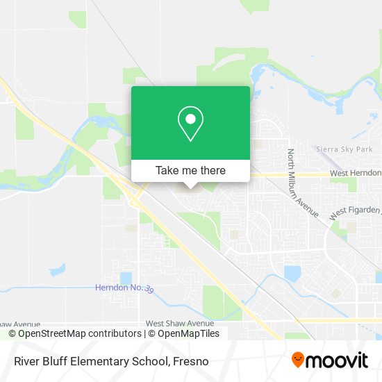 Mapa de River Bluff Elementary School