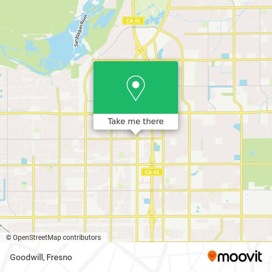 How To Get To Goodwill In Fresno By Bus Moovit