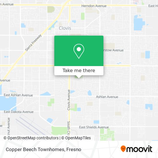 Copper Beech Townhomes Map How To Get To Copper Beech Townhomes In Clovis By Bus?