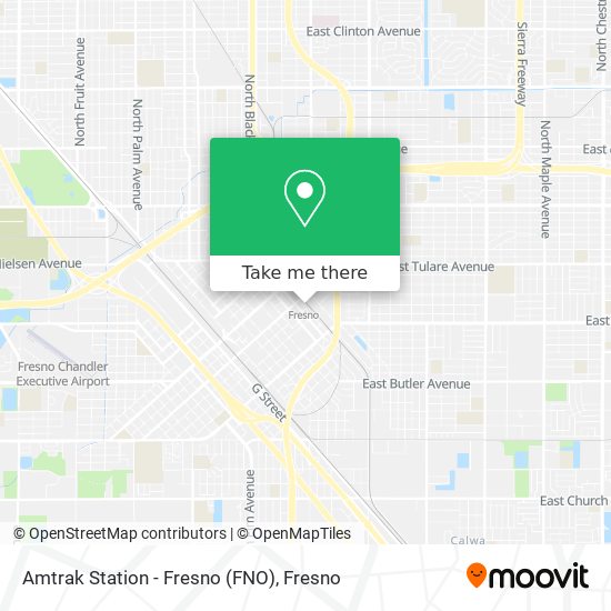 Directions To The Amtrak Station How To Get To Amtrak Station - Fresno (Fno) By Bus?