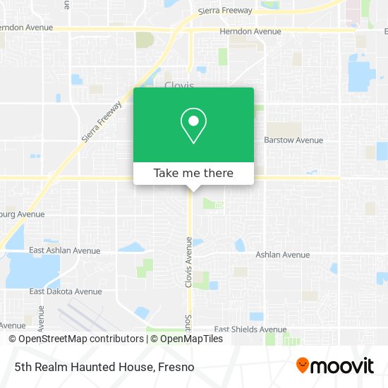 Mapa de 5th Realm Haunted House