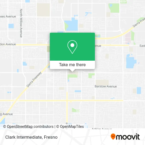 Mapa de Clark Intermediate