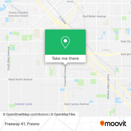 Mapa de Freeway 41