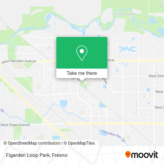 Figarden Loop Park map