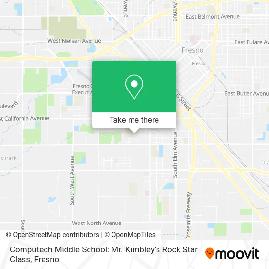 Computech Middle School: Mr. Kimbley's Rock Star Class map