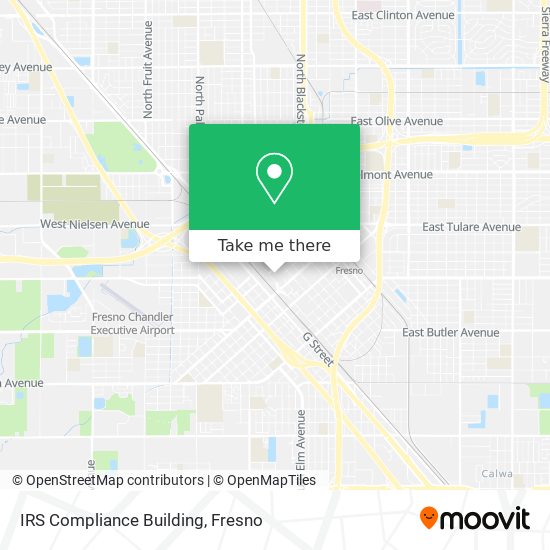 Mapa de IRS Compliance Building