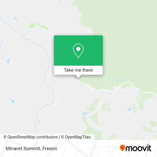 Minaret Summit map
