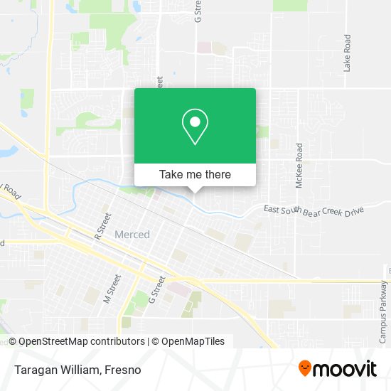 Mapa de Taragan William