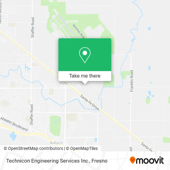 Technicon Engineering Services Inc. map